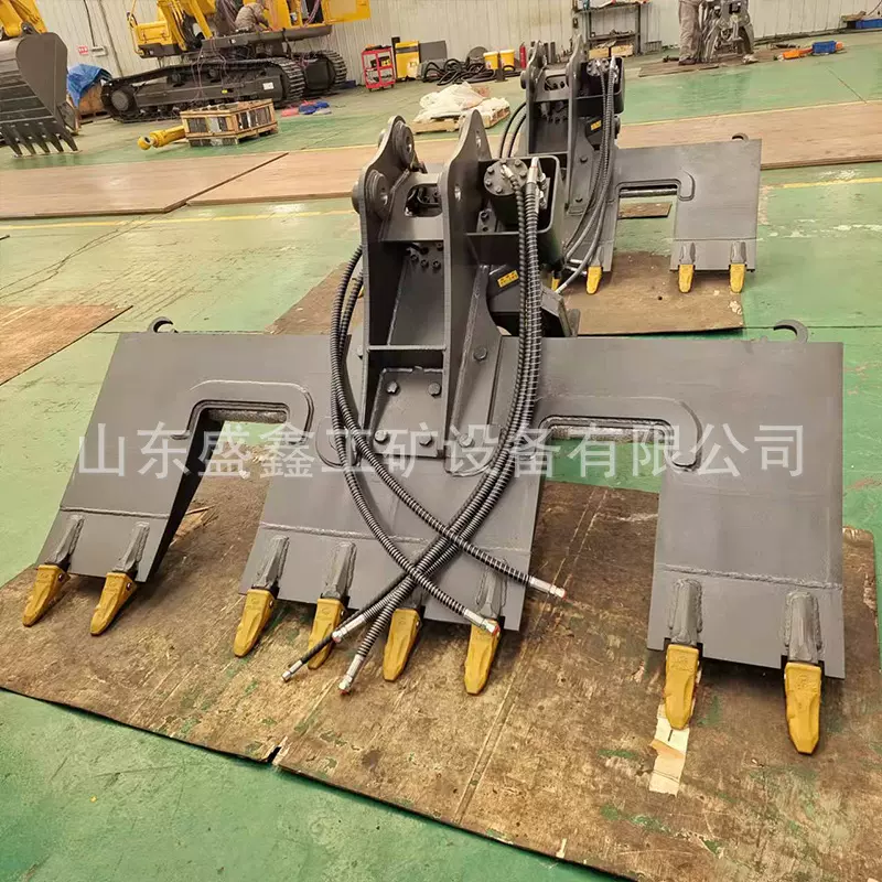 厂家直销枕木机 铁路铺设枕轨机器 水泥枕木更换机公路道岔枕木夹