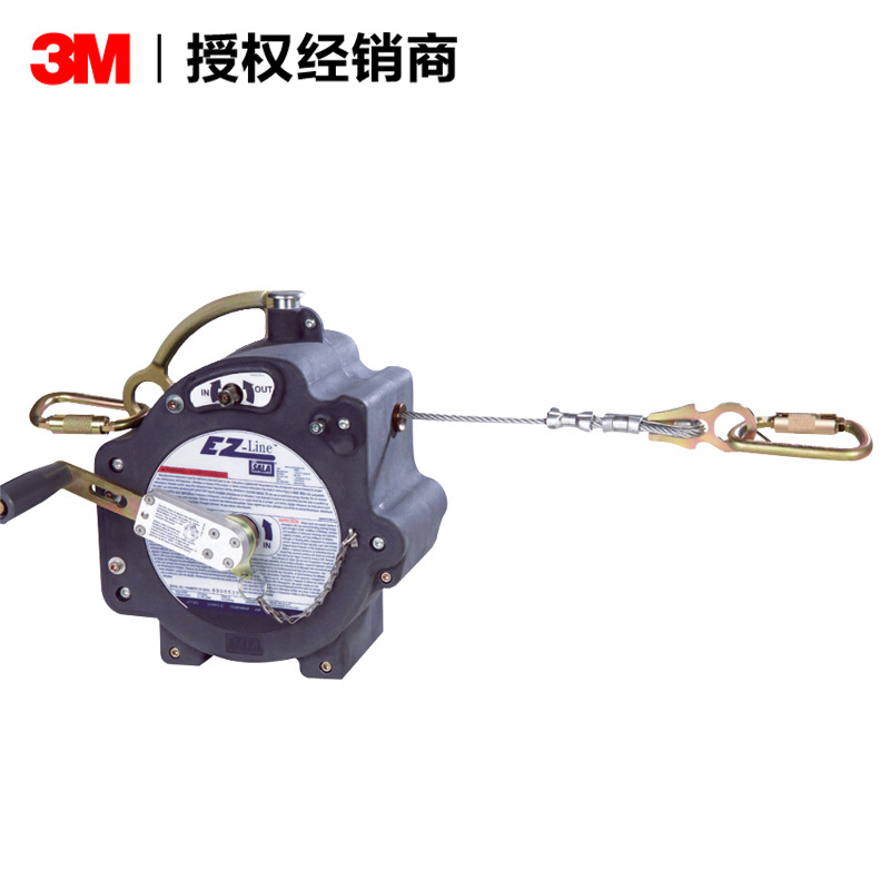 安全防护设备 3M 7605060绳索式临时水平生命线 高强度材质