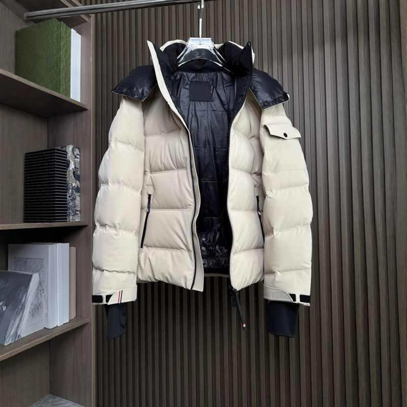 European and American High Version Correct Mc Nylon Waterproof down Jacket Outdoor Ski down Jacket for Men