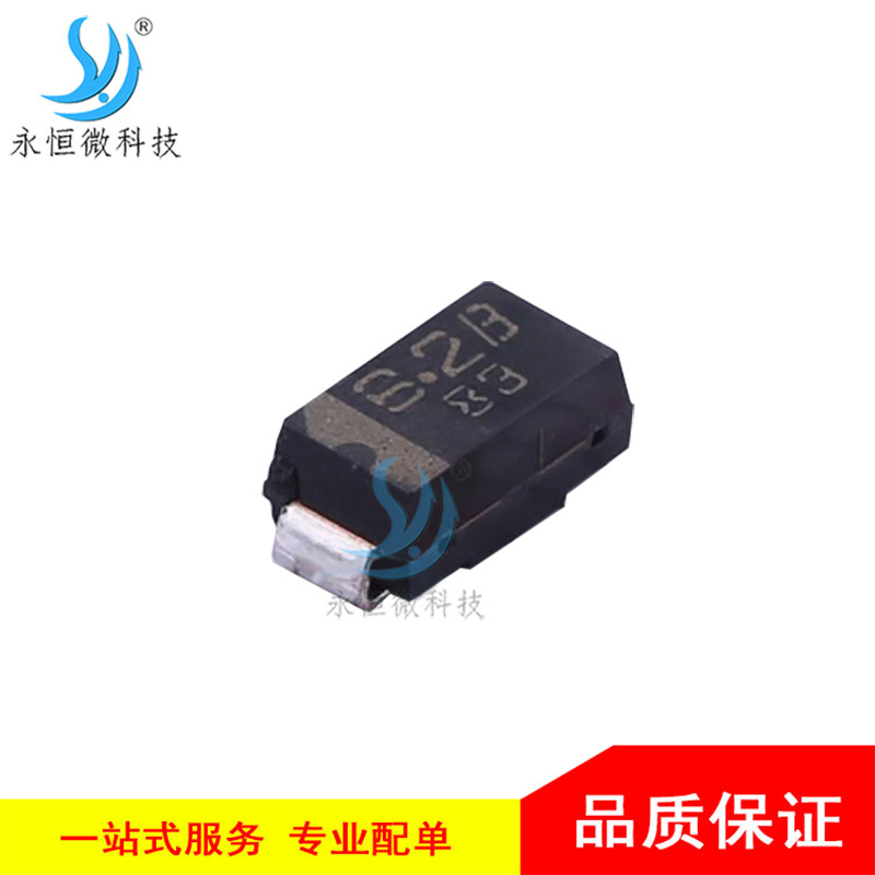 贴片稳压二极管 PTZTE256.2B SMA 电压调节 6.2V 全新原装