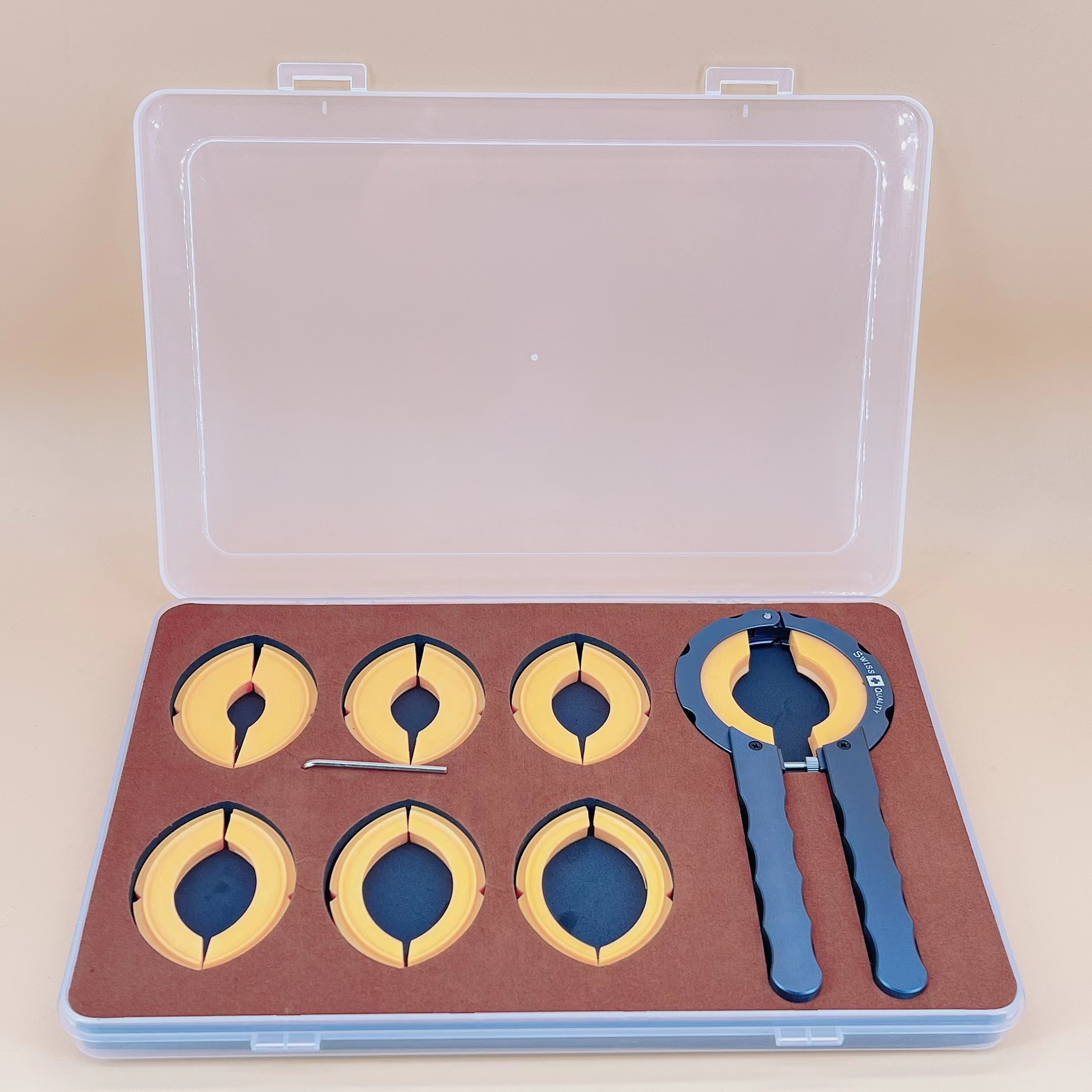 修表工具 手表旋转外圈拆卸 拆表圈 拆圈口 拆牙圈 拆水鬼陶瓷圈