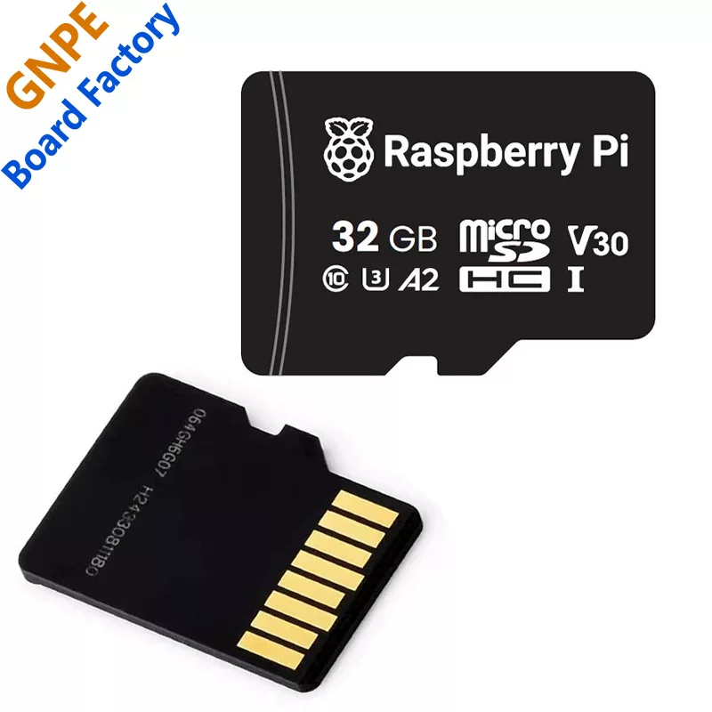 Официальная оригинальная SD/TF карта для Raspberry Pi 32GB/64GB