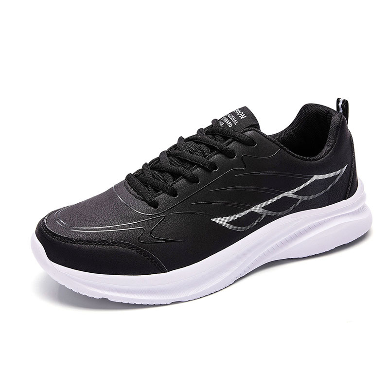 Zapatillas deportivas de malla transpirables para hombre calzado casual de gran tamaño estilo moda running
