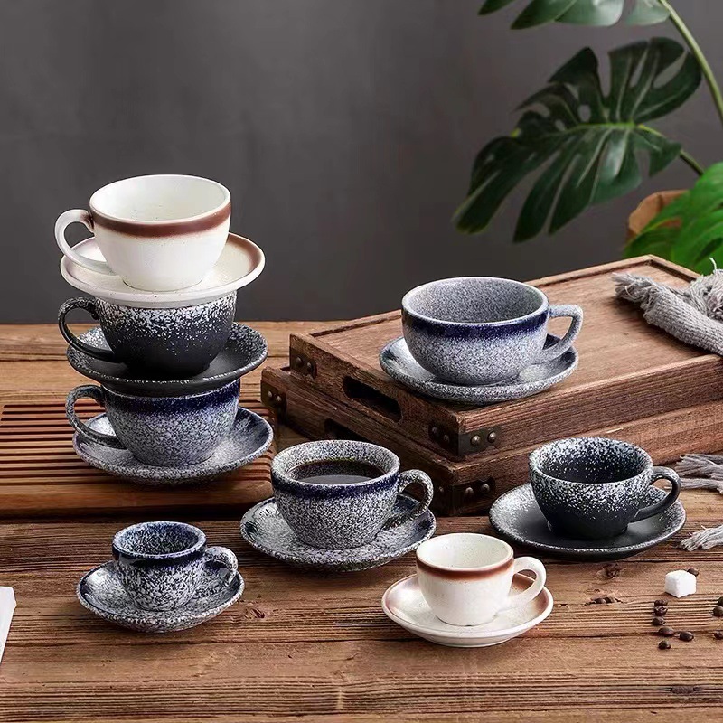 Japanese retro coffee tea cup