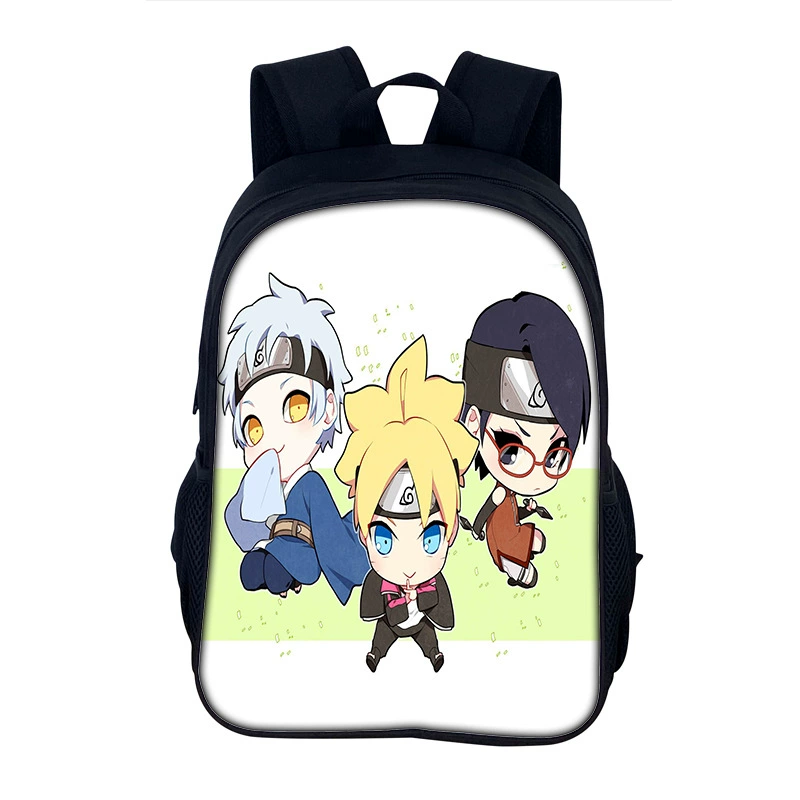 Рюкзак Naruto 40 см, принт аниме, мягкие лямки и основной отдел