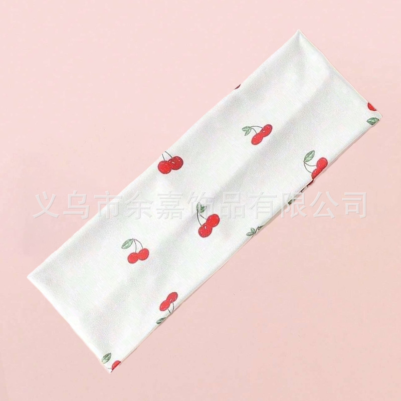 欧美瑜伽弹力头带运动健身跑步吸汗束发带韩版素色头饰头巾发箍|undefined