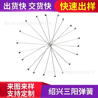 工厂定制高质量弹簧钢异型弹簧 花式弹簧 玩具弹簧  不锈钢精密簧