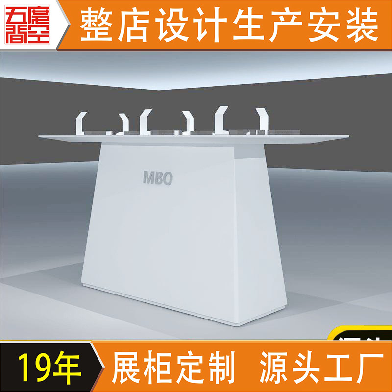 专卖店电子产品手机体验展示台设计定制制作智能数码笔记本陈列柜