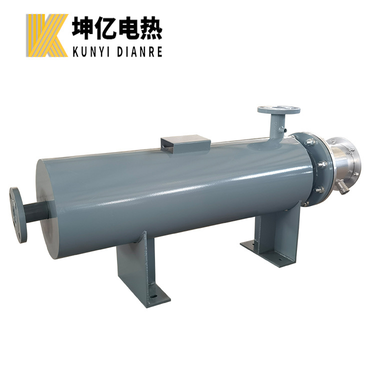 坤亿电热  管道加热器   蒸汽烟气电加热器    高压气体电加热器