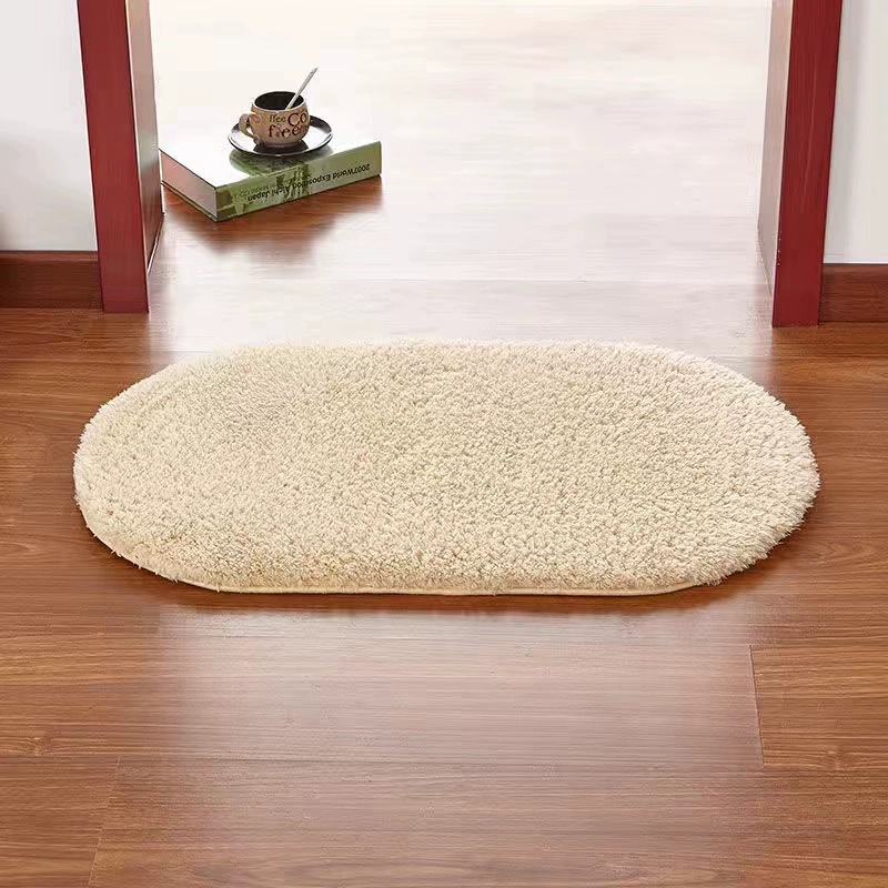 Овальная впитывающая bathmat?