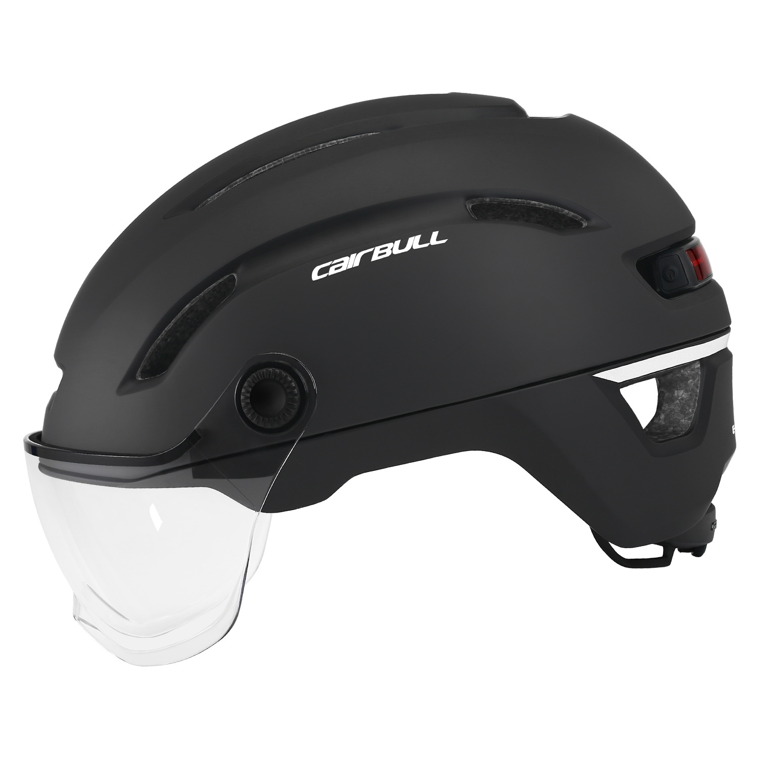 Cairbull E-Mission Nta 8776 Certified Urban Commuter Electric Power Assist Bicycle Cycling Helmet