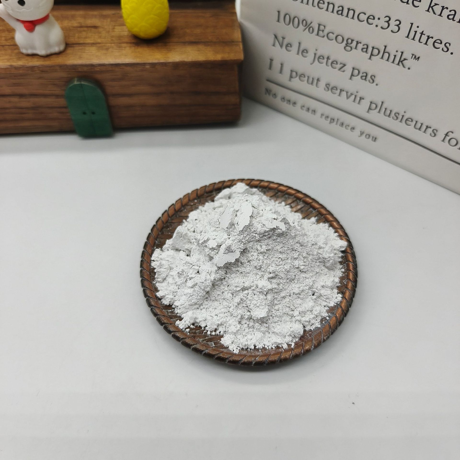 厂家批发 透闪石粉 塑料制品填充 陶瓷玻璃用透闪石 高纯度