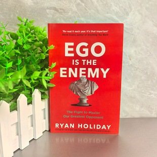Absolute Self-Control: Hardcore Self-Management Manual English Version Ego Is the Enemy Ryan Holida