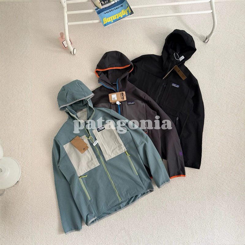 Pata R2 TechFace softshell jacket for men and women, thin hooded top, outdoor mid-layer jacket, fleece jacket, trendy