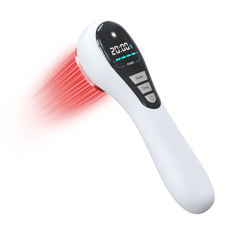跨境手持式LED半导体红光仪家用便携式远红外光理疗仪650nm+808nm|undefined