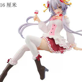 初音FuRyu VOCALOID 手办爱心水手服 压泡面景品摆件玩具模型礼物