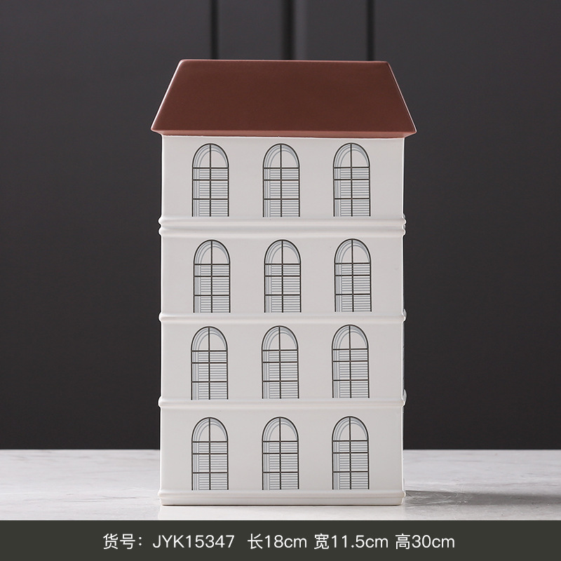 Best West Painted House Decoration Ceramic Vases Flower Utensils Home Soft Decoration Office Decorations