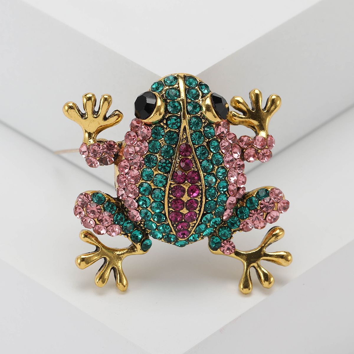 Casual Frog Alloy Women's Brooches display picture 2