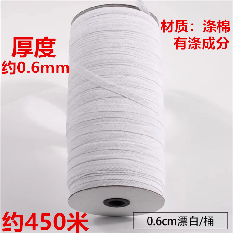 Fabricante de algodón en stock negro y blanco poliéster algodón en zigzag 2.0cm un solo en zigzag dobles accesorios de banda