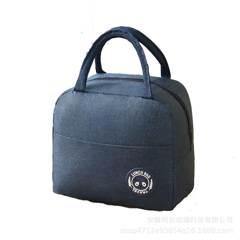 Caja de alto boro, caja de almuerzo de vidrio de grado alimenticio, tazón de preservación simple, microondas, oficina doméstica al por mayor