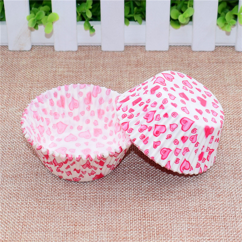 Al por mayor horno de grado alimenticio especial nieve Kitchen pastel de papel soporte resistente al aceite de alta temperatura Maffin hornear cupcakes