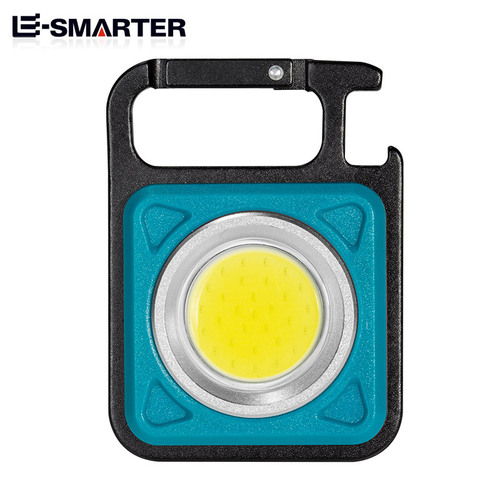 Cross-border ultra-small mini LED light-emitting small flashlight keychain light strong light ultra-light portable flashlight