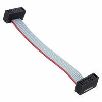 .050(1.27)Tiger Eye IDC Ribbon Cable 8P;FFSD-04-D-03.35-01-S