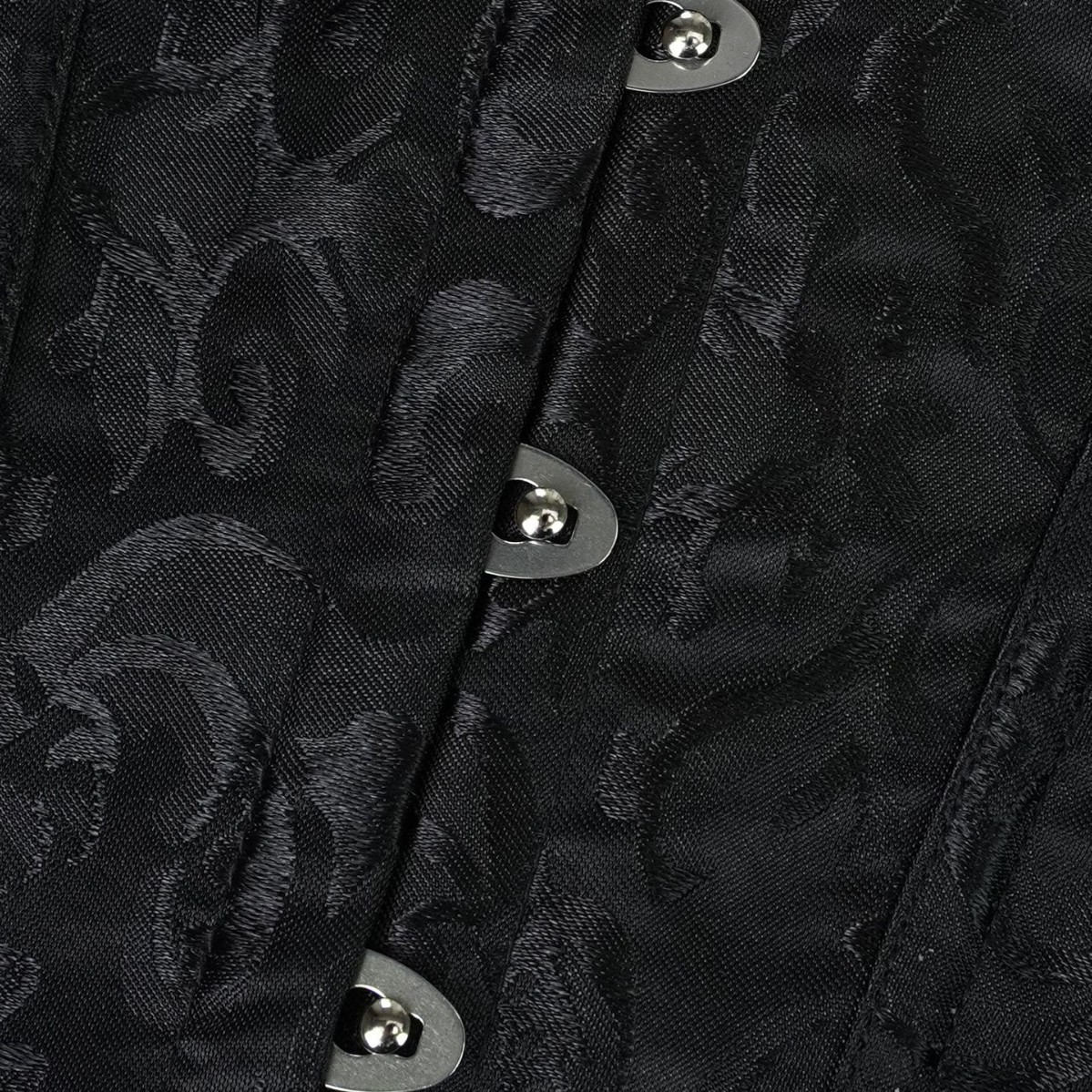 Corset nuevo retro encaje hueso de pescado chaqueta en forma de correa de hombro con manga de burbuja reunida soporte de pecho chaqueta