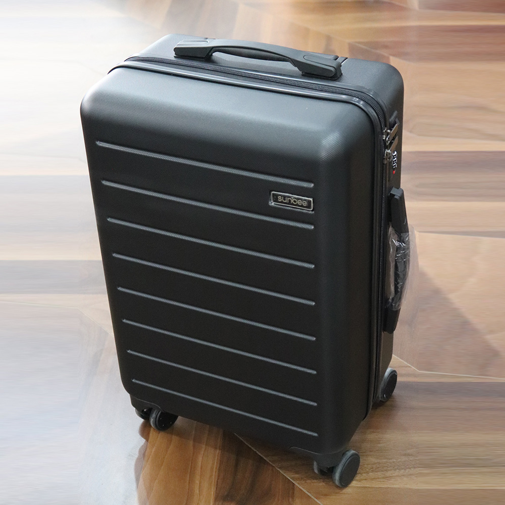 Maleta con ruedas universales de 20 pulgadas para hombre, maleta con cremallera a prueba de explosiones, equipaje de cuatro piezas de exportación de comercio exterior