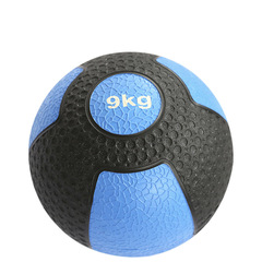 Rubber Medicine Ball Solid Medicine Ball Fitness Gravity Ball Waist and Abdomen Exercise Ball Balance Training Ball Fitness Equipment