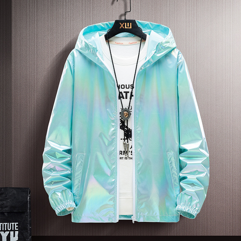 Men's Jacket Sun Protection Breathable Lightweight Colorful Coat_voghion.com