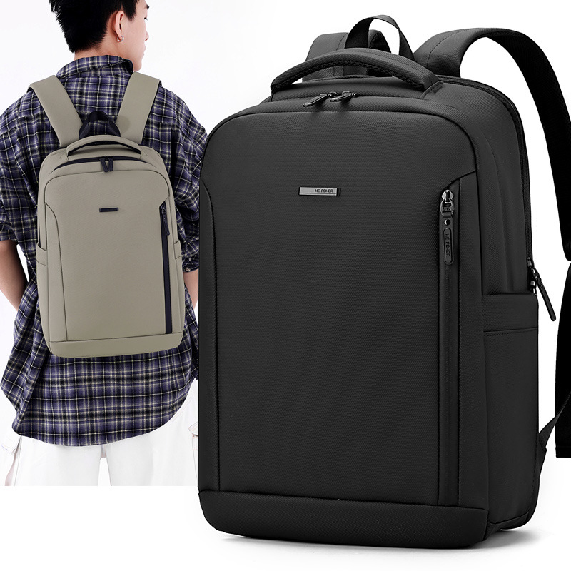 WEPOWER nueva mochila de negocios para hombres, mochila de computadora para estudiantes, mochila de viaje de moda, mochila ligera