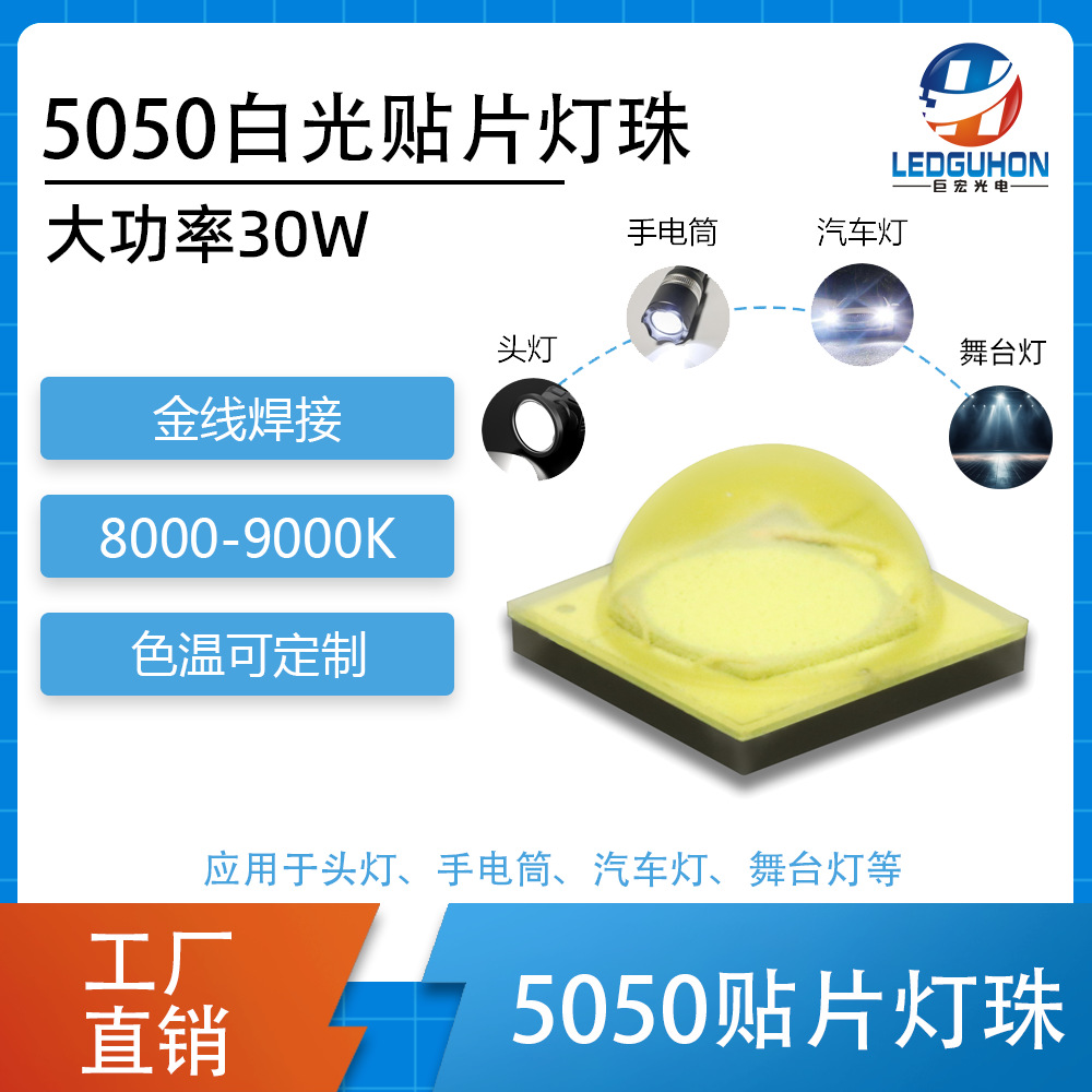 30Wմ5050׹ledsst-40ֵͲ5050Ƭ