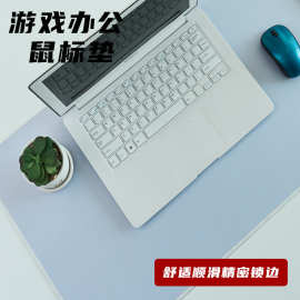 空白黑白纯色天然橡胶鼠垫原厂批发广告图片logo定制