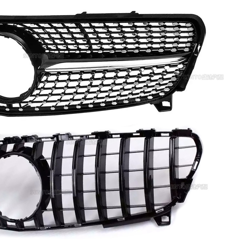 Mercedes-Benz A-Class Front Grille Bumper Accessories 2013-18 W176