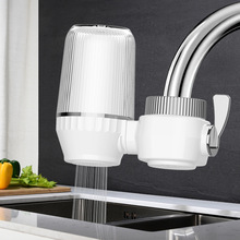 家用厨房水龙头过滤器自来水防溅延伸器陶瓷活性炭除氯净水器