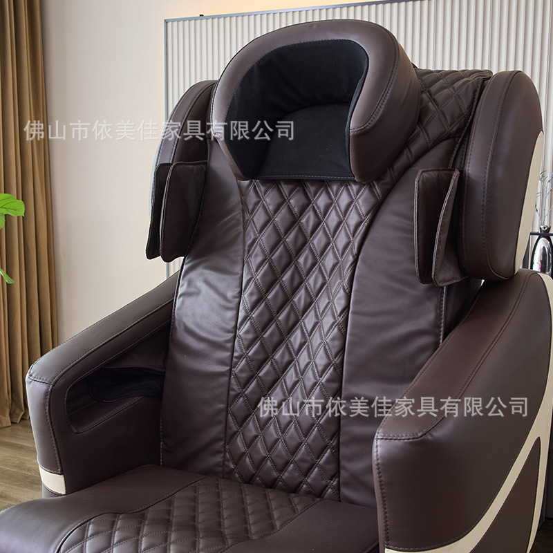 Salón de manicuría de lujo profesional manicuría ajustable reclinado eléctrico spa pedoterapia silla de masaje pedicura
