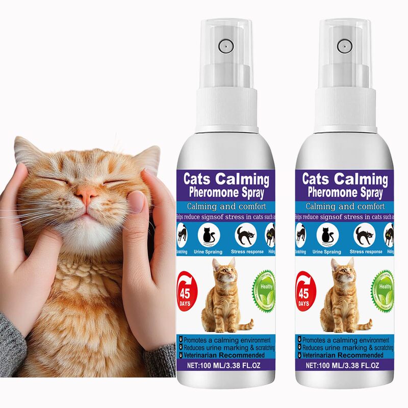 Amazon Best Selling Cat Calming Pheromone Spray Anti-Anxiety Calmingandcomfort O Em Amazon Best Selling Cat Calming Pheromone Spray Anti-Anxiety Calmingandcomfort O Em