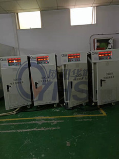 Ouyang Huas four three-phase 30KVA variable frequency power supply shipped to Dongguan, output three-phase 220V 60Hz