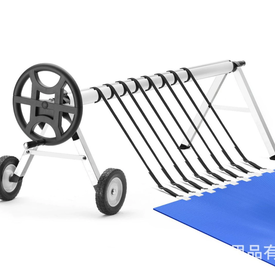 Фабрика прямых продаж открытый бассейн крышка ткань ручной катушкой бассейн изолятор пленка катушка