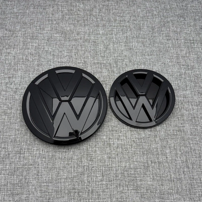 Car logo 7.5 Generation Car Logo Modification, Front - golf-75-front-mark-rear-mark