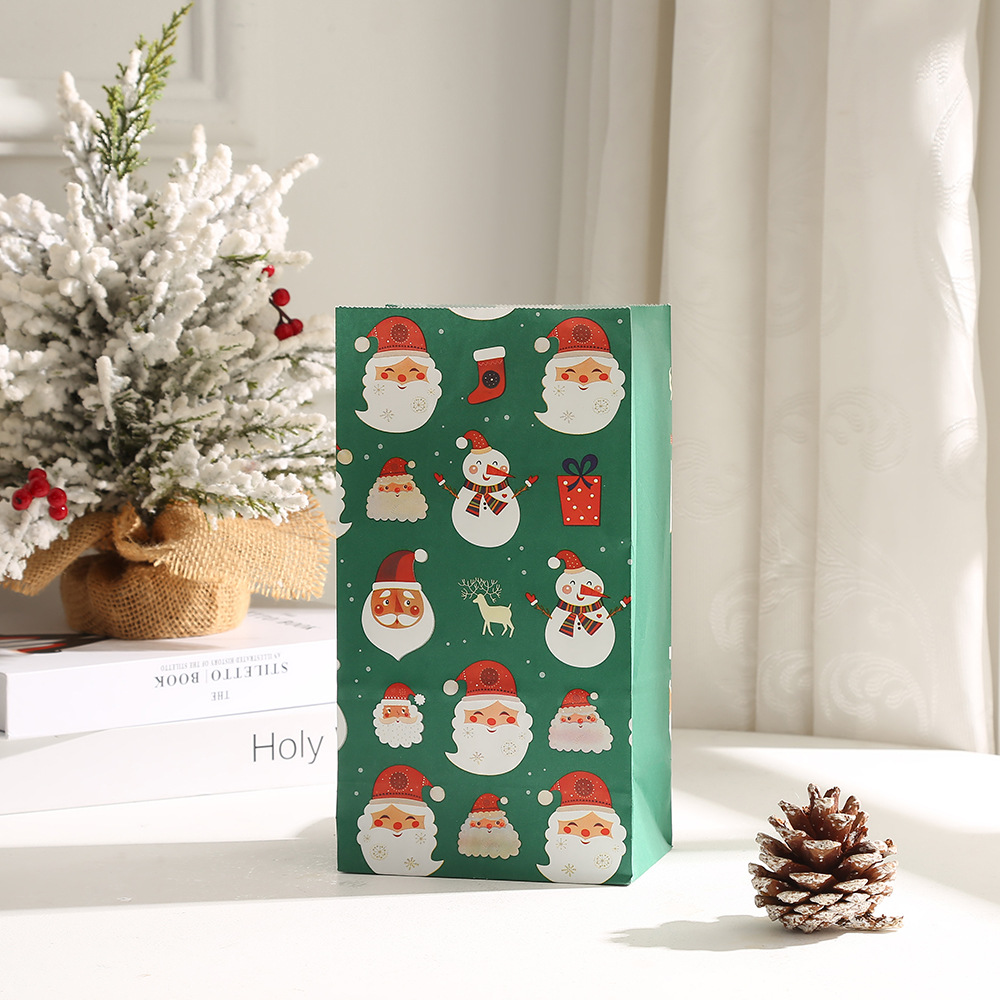 Gift Bags Event & Party Supplies Household shopping bag Storage & Cleaning Christmas Simple Style Christmas Tree Party Gift Bags