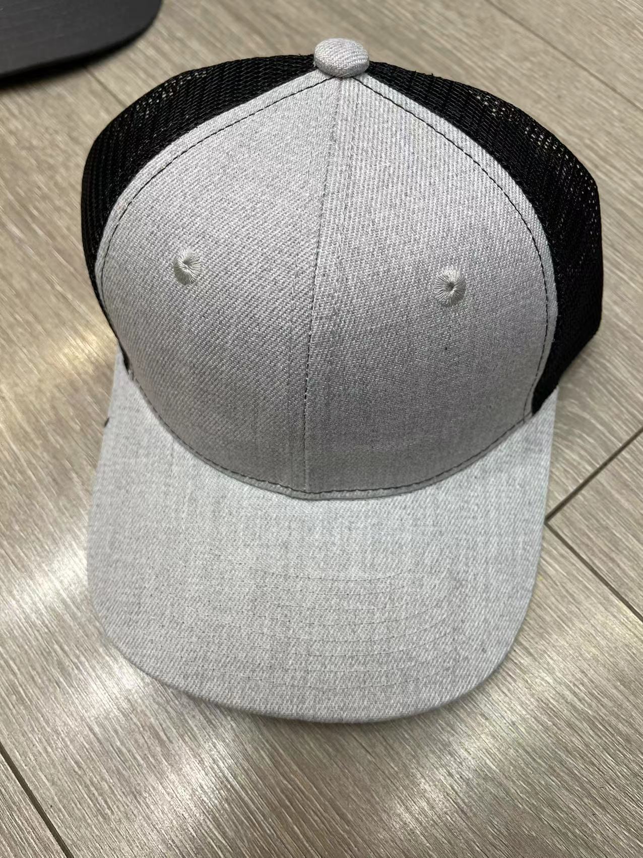 Amazon Richardson112 sombrero de béisbol cuatro temporadas para hombres y mujeres sombrero de malla de empalme Hip Hop sombrero de camión