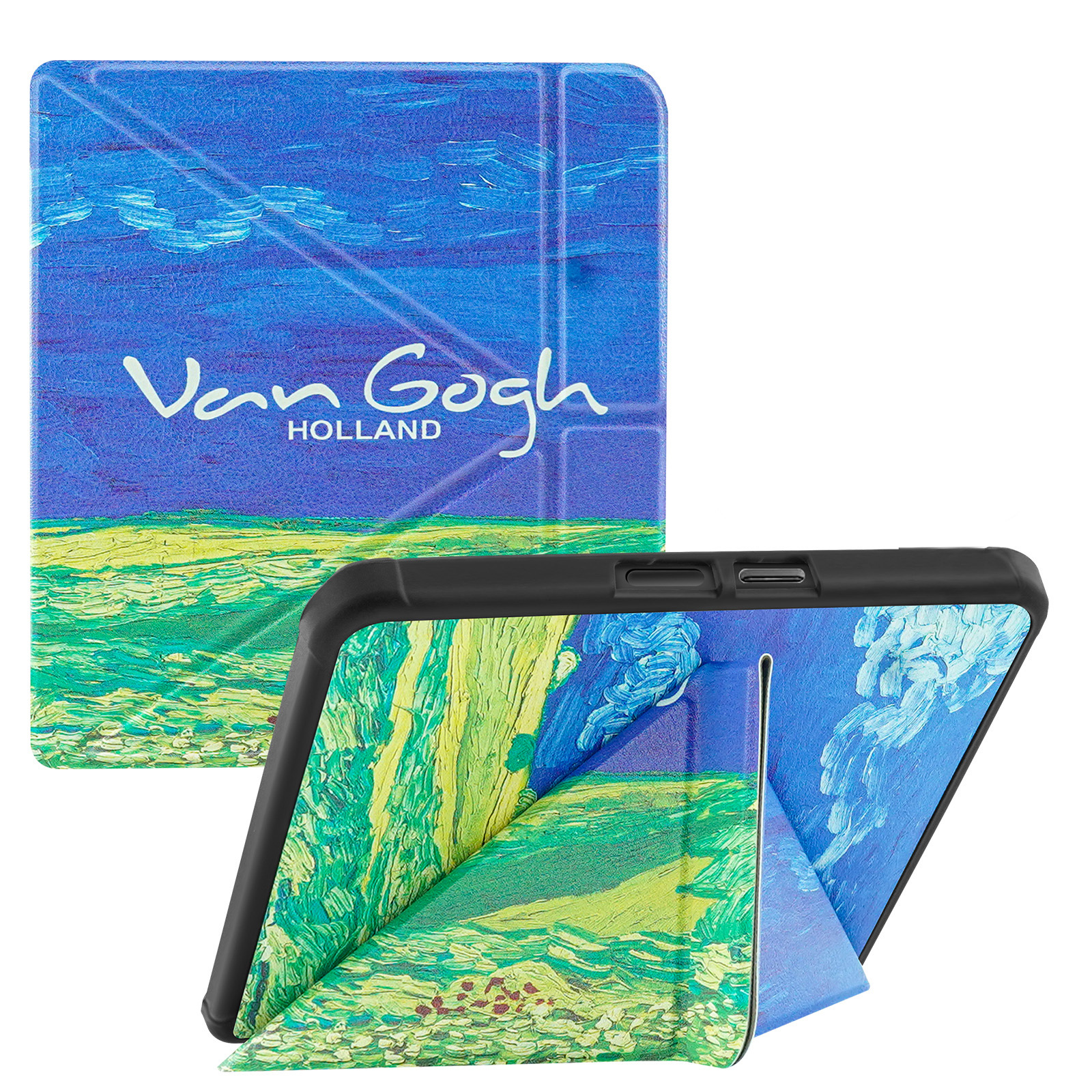 Suitable for Kobo Forma E-Book Protective Cover Kobo Forma 8inch N782 Tpu Dormant Leather Case