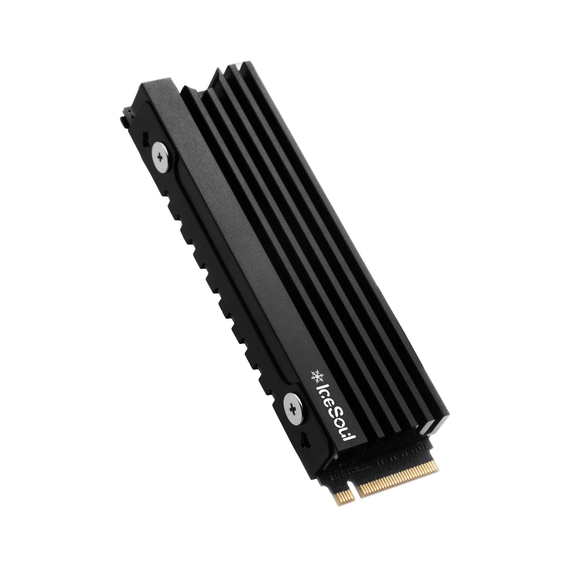 Hanche Binghun06 Aluminum Alloy M.2 Solid State Drive Heatsink PS5 Desktop SSDVest Radiator