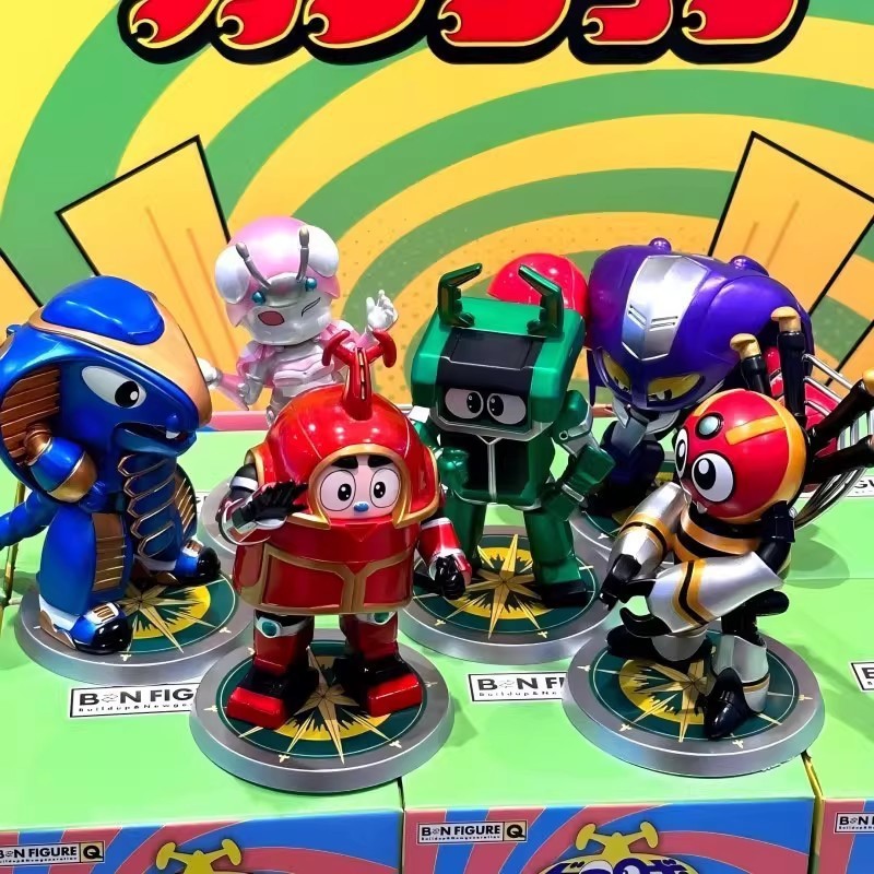 本物の TOPTOYS BNFQ アーマードリトルトレジャー ブラインドボックス トレンディなフィギュア周辺クリエイティブギフトデスクトップ装飾品卸売|undefined