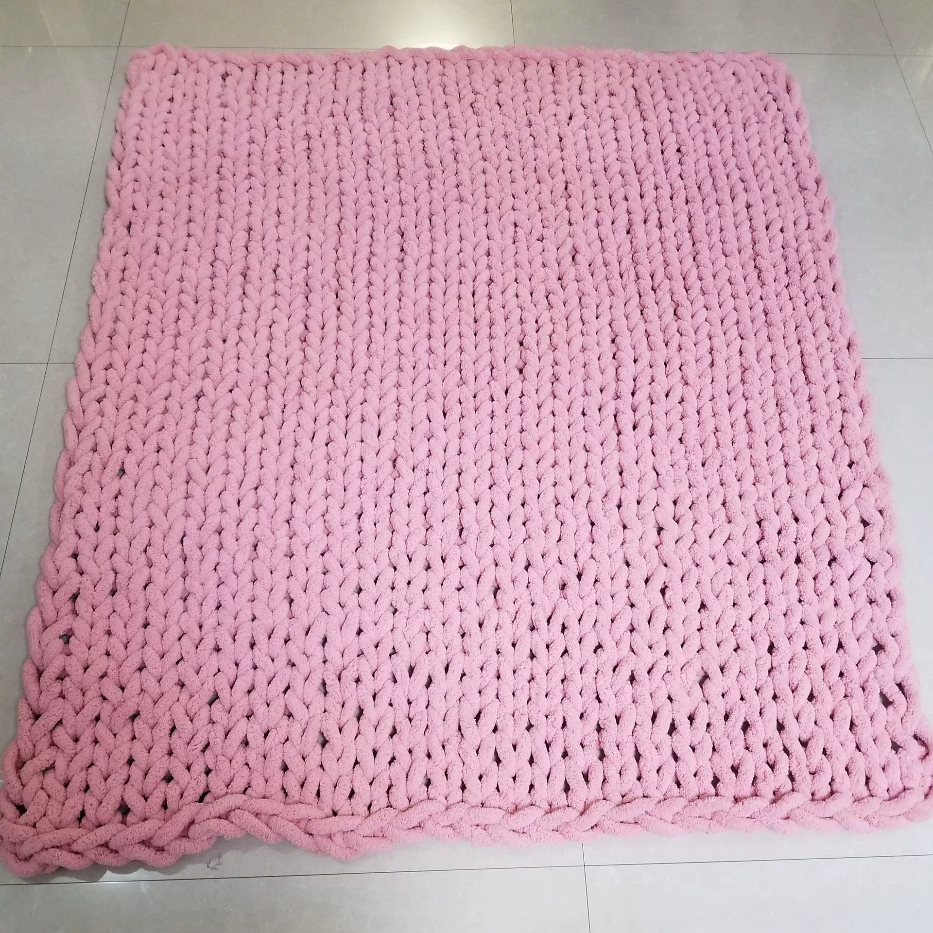 Knitted woven duvet, sofa, DIY, Amazon, wish