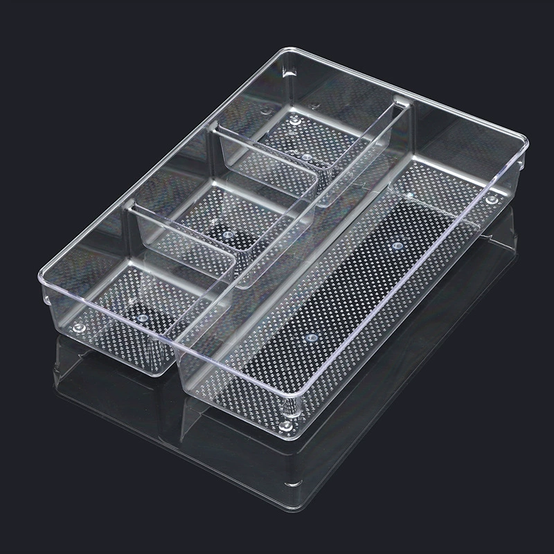 Кухонный ящик для хранения холодильника 4 отделения перегородка ящик для хранения свежести Холодильник многослойный ящик для продуктов питания фрукты яичные пельмени отделка ящик