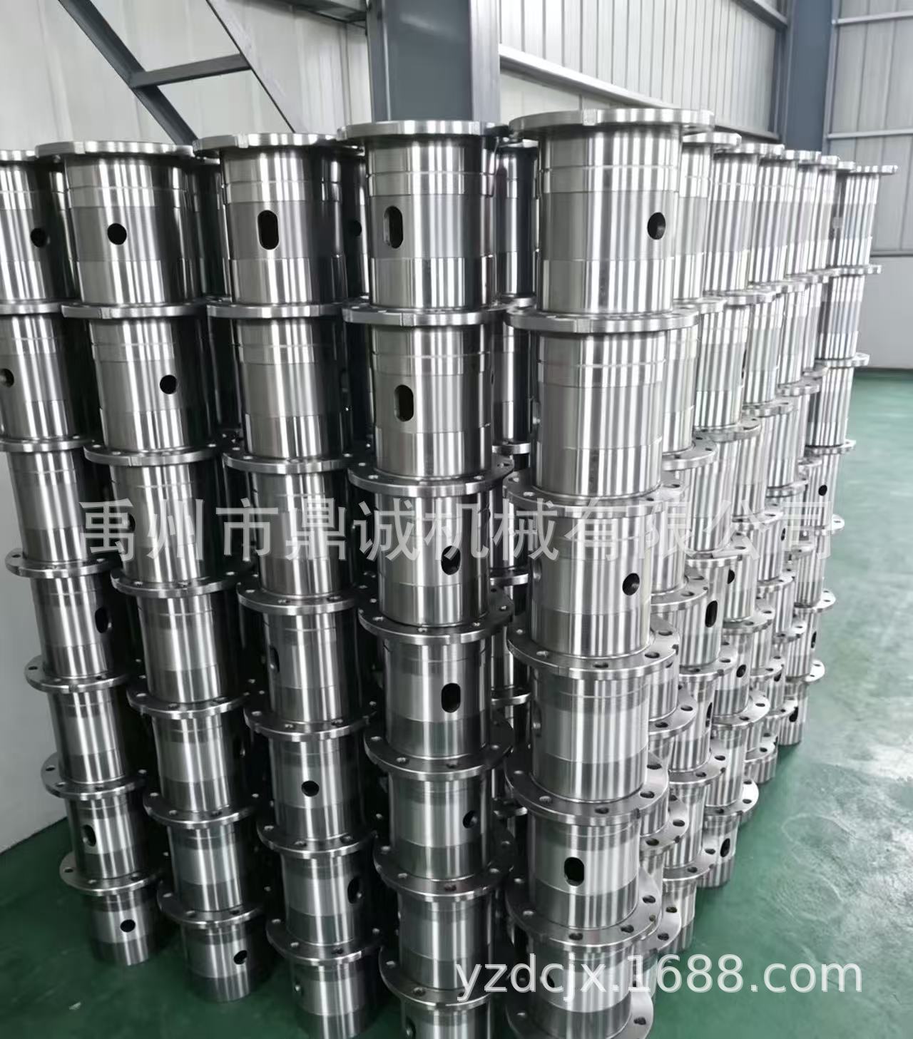 JS reducer bearing cup bearing sleeve, scraper machine reducer box repair parts, precision machined bearing sleeve