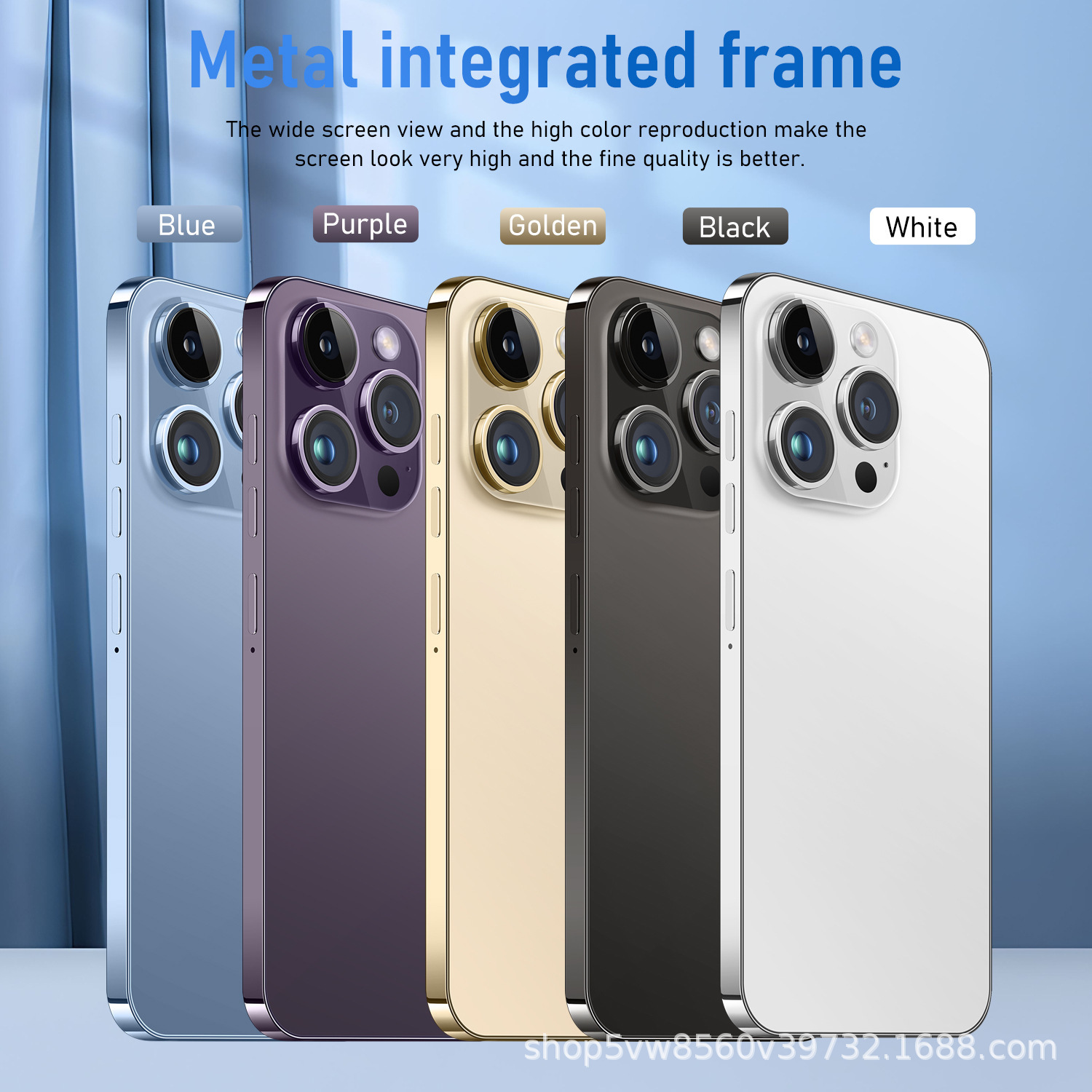 Explosions new cross-border mobile phone i15 ProMAX large screen 16 1T foreign trade mobile phone source in stock manufacturers on behalf